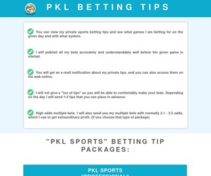 PKL Sports – Bet like a pro, who makes a living from it!