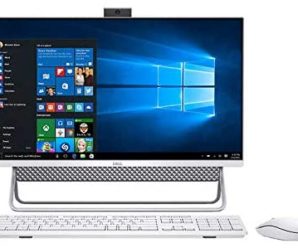 Dell Inspiron 24 5000 Series All-in-One Touchscreen Desktop | 11th Gen Intel Core i7-1165G7 | 16GB RAM | 256GBSSD +1TBHDD | NVIDIA GeForce MX330 Graphics | Keyboard and Mouse | Windows 10 Home