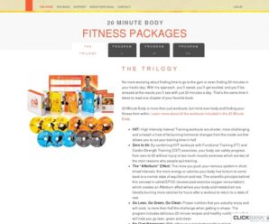 Fitness Packages | 20 Minute Body