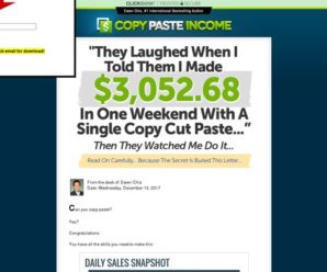 COPY PASTE INCOME!