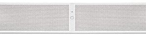 Bluesound Pulse Soundbar 2i Wireless Multi-Room Smart Soundbar with Bluetooth – White – Compatible with Alexa and Siri