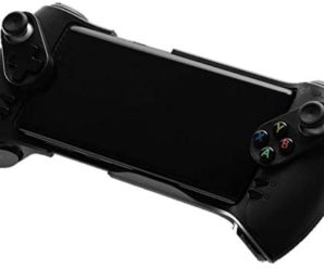 glap Play p/1 Dual Shock Wireless Game Controller for Android and Windows. Mobile Gamepad Black with 4 Paddles.