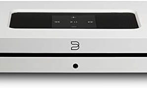 Bluesound Node 2i Wireless Multi-Room Hi-Res Music Streaming Player – White – Compatible with Alexa and Siri