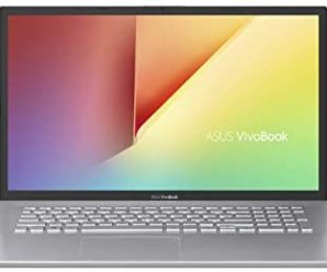 ASUS VivoBook 17.3″ FHD IPS LED Backlight Premium Laptop | AMD Ryzen3 3250U | 8GB DDR4 RAM | 256GB SSD | USB Type-C | WiFi | HDMI | Windows 10