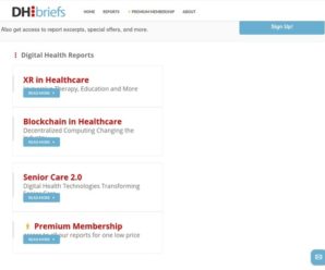 Digital Health Reports from DHbriefs