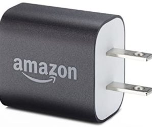 Amazon 5W USB Official OEM Charger and Power Adapter for Fire Tablets and Kindle eReaders – Black