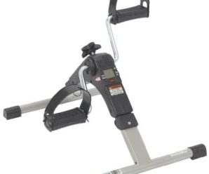 Drive Medical Deluxe Folding Exercise Peddler with Electronic Display , Black Model # RTL10273