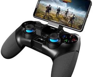 Mocoe Mobile Game Controller, Bluetooth & 2.4G Wireless Gamepad, Gaming Joystick Suitable for/Android/PC/TV Box/PS3 Host, for Most Popular Game Gaming Grip