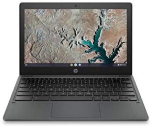 HP Chromebook 11-inch Laptop – MediaTek – MT8183 – 4 GB RAM – 32 GB eMMC Storage – 11.6-inch HD Display – with Chrome OS – (11a-na0010nr, 2020 Model)