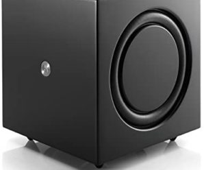 Audio Pro Addon C-SUB 6.5 inch WiFi Powered Wireless Multi-Room Powerful Bass Subwoofer Compatible with Alexa for Studio and Home Theater – Black