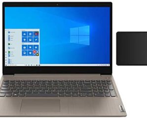 Lenovo IdeaPad 3 15.6″ HD Touchscreen LCD with LED-Backlit Premium Laptop | 10th Gen Intel Core i5-10210U | 20GB RAM | 512GBSSD+1TBHDD | Windows 10 Home | Almond | with WOOV Mouse Pad Bundle