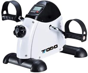 TODO Pedal Exerciser Stationary Medical Peddler with Digital LCD Monitor