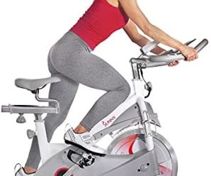 Sunny Health & Fitness Magnetic Belt Drive Premium Indoor Cycling Bike – SF-B1876