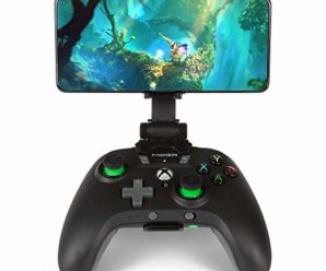 PowerA MOGA XP5-X Plus Bluetooth Controller for Mobile And Cloud Gaming On Android And PC, Gamepad, Phone Clip, Gaming Controller