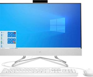 HP 24-dd0017c 23.8″ Full HD All-in-One Desktop Computer, AMD Ryzen 3 3250U, 8GB DDR4 RAM, 1TB HDD, 9EE53AAR#ABA (Renewed)