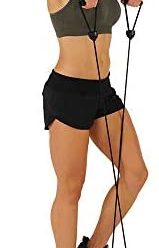 Sunny Health & Fitness Mini Stepper with Resistance Bands