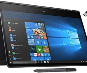 2021 HP Envy 2-in-1 Laptop 15.6 inch FHD Touchscreen 8-Core AMD Ryzen 7 4700U Radeon Graphics 32GB DDR4 1TB NVMe SSD WI-FI 6 Win 10 Pro Fingerprint Backlit Keyboard HP Pen w/ Ontrend 32GB USB