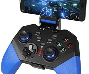 PowerLead Mobile Game Controller, PG8721 Wireless Smartphone Controller Joystick for Android, Gamepad Compatible with iOS/Android/iPad/Tablet(Incompatible with iOS 13.4 and Above)