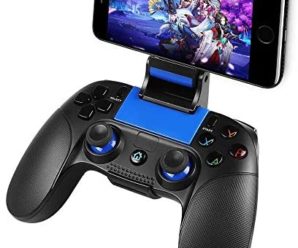 PowerLead Mobile Game Controller, PG8718 Wireless Game Controller Compatible with iOS Android iPhone iPad Samsung Galaxy (Does not Support Above iOS 13.4)