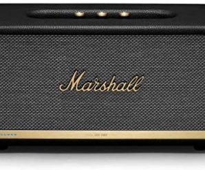 Marshall Stanmore II Voice Multi-Room Speaker w/Wi-Fi, Bluetooth, Amazon Alexa (Renewed)