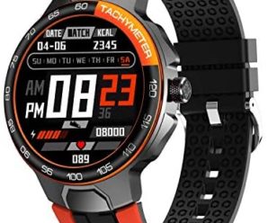 Smart Watch, Fitness Tracker with Blood Pressure Monitor Blood Oxygen Meter Heart Rate Monitor, IP68 Waterproof Pedometer Smartwatch with Sleep Monitor, 24 Sports Modes Compatible for iPhone Android Phones