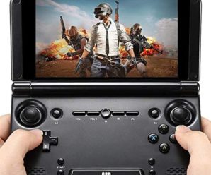 GPD XD Plus [Latest HW Update]-Support Google Service-5″ Touchscreen Foldable Handheld Video Game Console Android 7.0 Portable Gaming Console MT8176 Hexa-core CPU,PowerVR GX6250 GPU,4GB/32GB