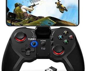 TERIOS Mobile Game Controller for Android – PC Controller – Gaming Remote for Smartphones/PS3/Windows – Instant Play and Turbo Function – Responsive Action Buttons