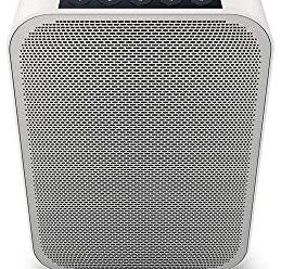 Bluesound Pulse Flex 2i Portable Wireless Multi-Room Smart Speaker with Bluetooth – White – Compatible with Alexa and Siri