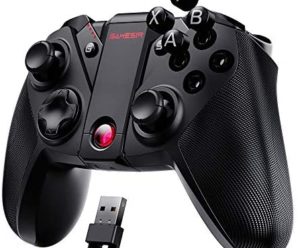 GameSir G4 Pro Wireless Switch Game Controller for PC/iOS/Android Phone, Dual Vibrators USB Mobile Gamepad for Apple TV Arcade MFi Games, Cloud Gaming Controller (Removable ABXY and Screenshot)