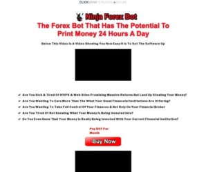 Forex Ninja Bot Presentation – How To Make Passive Income