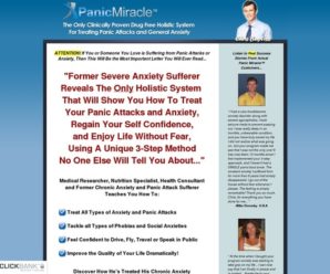 Panic Miracle™ – OFFICIAL WEBSITE – Stop Panic Attacks and Anxiety Holistically