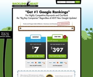 #1 Best SEO Link Building Software – Backlink Beast