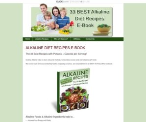 Download Alkaline Recipes E-Book | Alkaline-Recipes.com