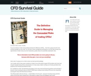 CFD Survival Guide: Contracts for Differerences and CFDs