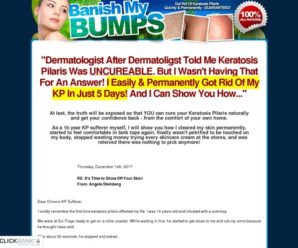 100% Natural Keratosis Pilaris Cure – BanishMyBumps.com