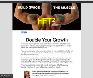 Hft2: Build 2wice The Muscle