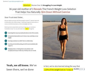 The French Paleo Burn Weight Loss Program