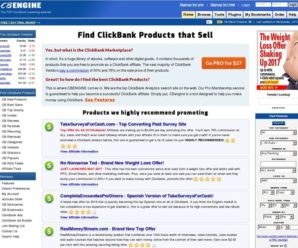 ClickBank Marketplace – CBENGINE