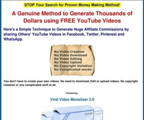 Viral Video Monetizer 2.0