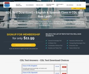 CDL Test Answers Cdl-test.com