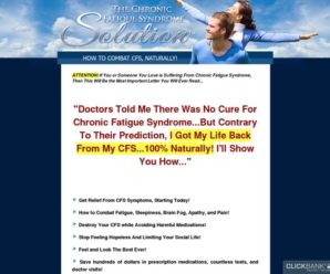 The Chronic Fatigue Syndrome Solution™ – Free Yourself From CFS, Naturally!