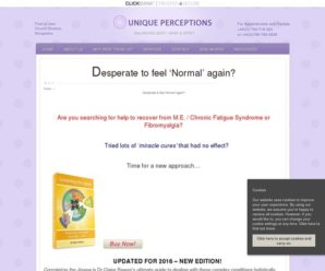 Desperate to feel ‘Normal’ again? | Unique Perceptions