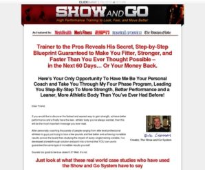 Show and Go Training by Eric Cressey | Show and Go Training by Eric Cressey