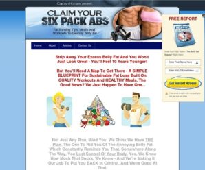 Claim Your Six Pack Abs: Fat Burning Tips, Meals and Workouts To Destroy Belly Fat