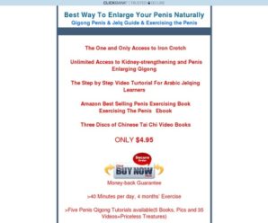 Arabic Jelqing Exercises Videos|Iron Crotch Pdf| Exercising The Penis |Only $3.00| Make Your Penis Bigger, Harder & Healthier