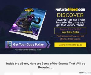 FortniteFriend.com – PRO Guides, Tips and Tricks – The Ultimate Unofficial Guide eBook