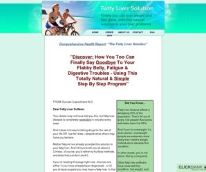 The Fatty Liver Solution