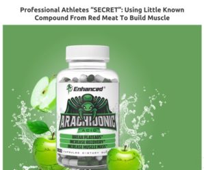 Muscle Building Supplement - RedMeatSupplement.com