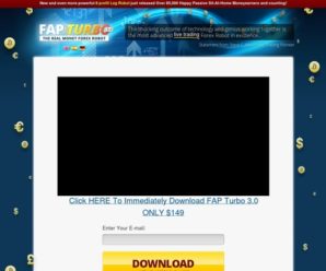 Real Money Doubling Forex Robot Fap Turbo – Sells Like Candy!