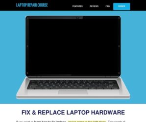 Laptop Repair Video Course – 11 Hours Of Hd Video – Best On Web!